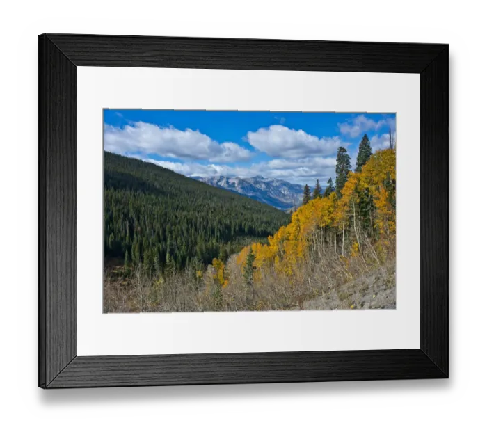 Framed Print : Autumn landscape with aspen forest, Rocky Mountains, Marble, Colorado, USA Framed Print : Autumn landscape with aspen forest, Rocky Mountains, Marble, Colorado, USA