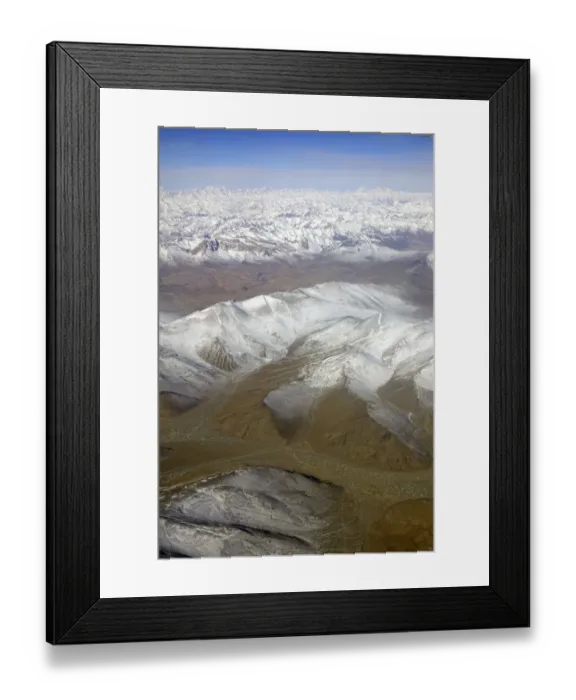 Framed Print : colour image, color image, photography, day, outdoors, no people, India, Ladakh Framed Print : colour image, color image, photography, day, outdoors, no people, India, Ladakh