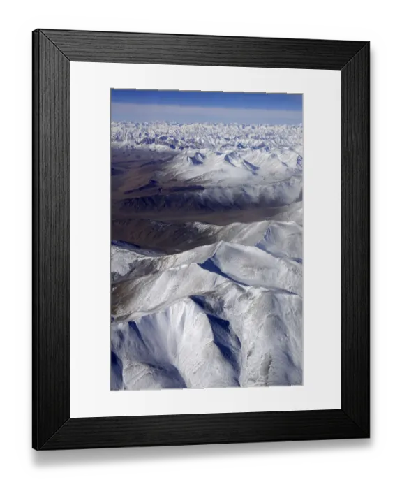 Framed Print : colour image, color image, photography, day, outdoors, no people, India, Ladakh Framed Print : colour image, color image, photography, day, outdoors, no people, India, Ladakh