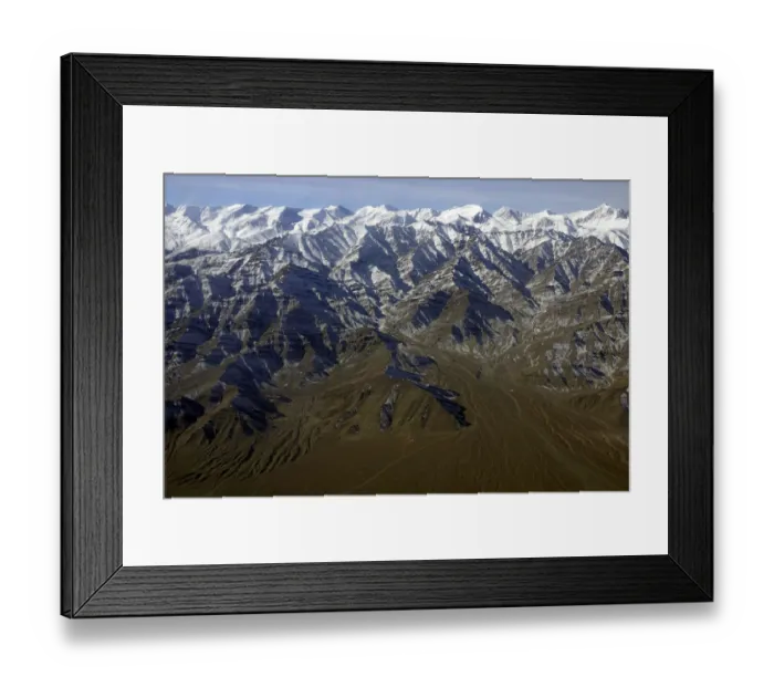 Framed Print : colour image, color image, photography, day, outdoors, no people, India, Ladakh Framed Print : colour image, color image, photography, day, outdoors, no people, India, Ladakh