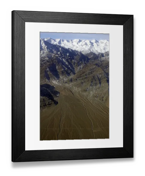 Framed Print : colour image, color image, photography, day, outdoors, no people, India, Ladakh