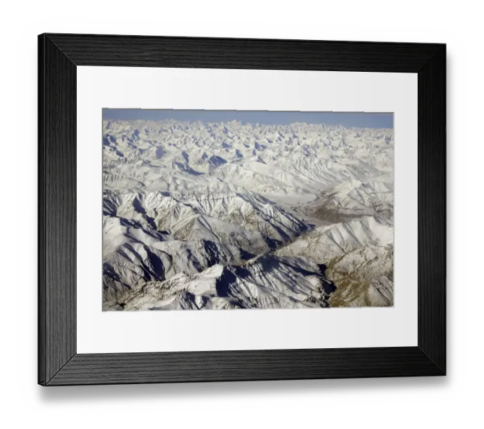 Framed Print : colour image, color image, photography, day, outdoors, no people, India, Ladakh Framed Print : colour image, color image, photography, day, outdoors, no people, India, Ladakh