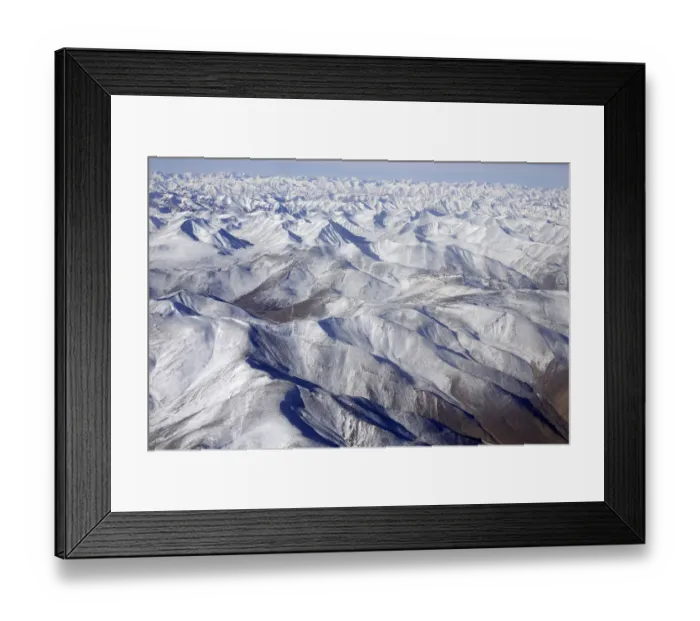 Framed Print : colour image, color image, photography, day, outdoors, no people, India, Ladakh Framed Print : colour image, color image, photography, day, outdoors, no people, India, Ladakh