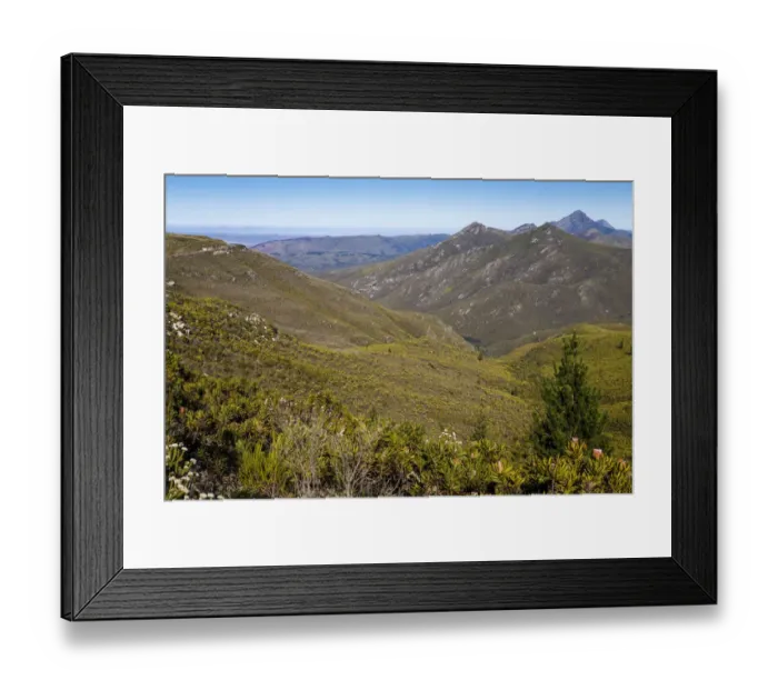 Framed Print : Cresting Robertson pass Framed Print : Cresting Robertson pass