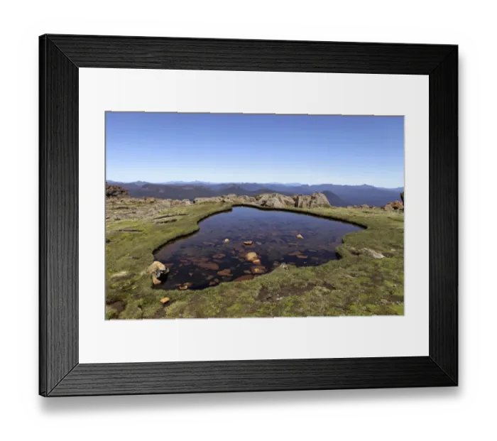 Framed Print : color image, photography, no people, horizontal, outdoors, day, elevated view, copy space Framed Print : color image, photography, no people, horizontal, outdoors, day, elevated view, copy space