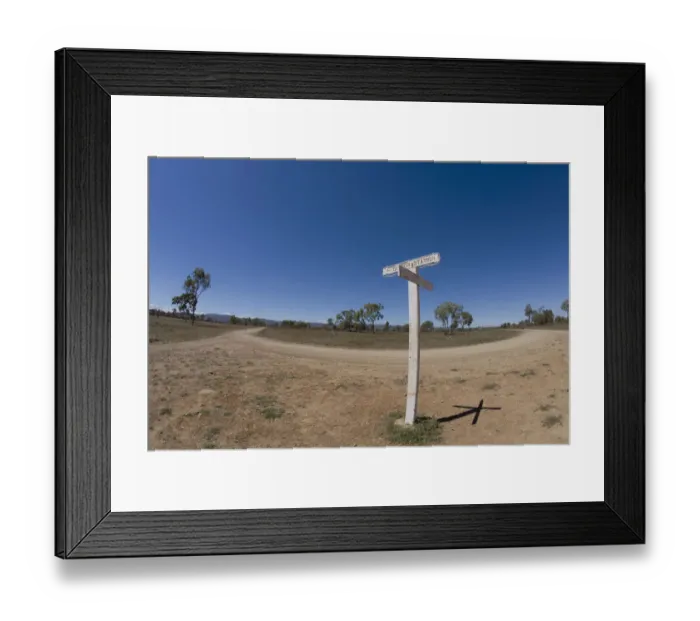 Framed Print : absence, australia, blue, choice, clear sky, color image, colour image, day, daytime Framed Print : absence, australia, blue, choice, clear sky, color image, colour image, day, daytime