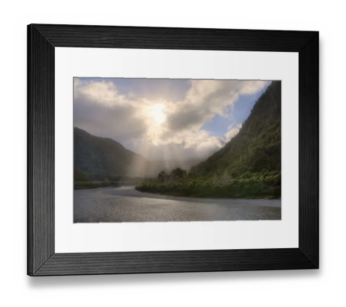 Framed Print : color image, photography, sun, sunbeam, cloud, overcast, landscape, hill, tranquility Framed Print : color image, photography, sun, sunbeam, cloud, overcast, landscape, hill, tranquility