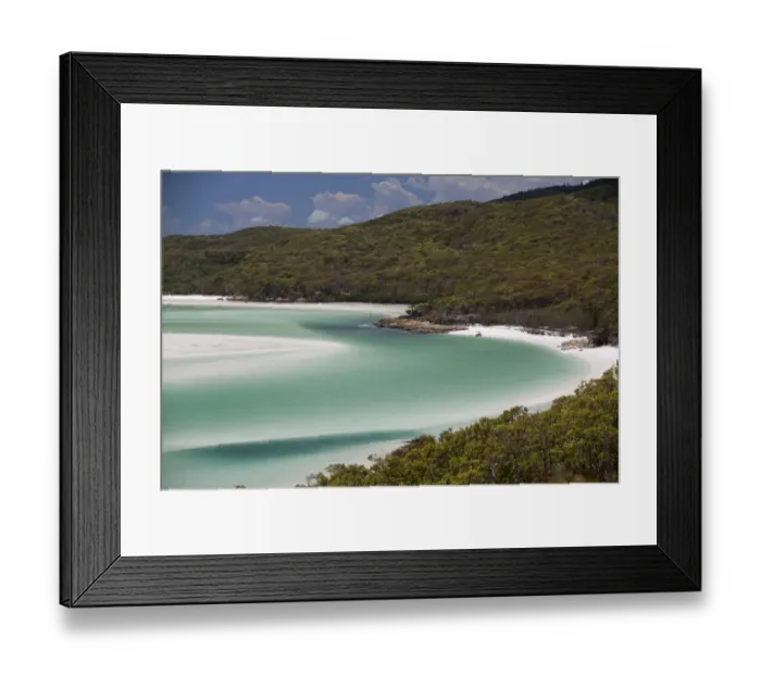 Framed Print : australia, beach, beauty in nature, coastline, color image, day, elevated view, flora Framed Print : australia, beach, beauty in nature, coastline, color image, day, elevated view, flora