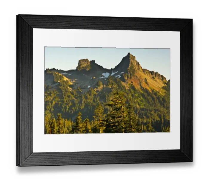 Framed Print : Tatoosh Mountains at sunset, Mount Rainier National Park, Washington State, USA Framed Print : Tatoosh Mountains at sunset, Mount Rainier National Park, Washington State, USA
