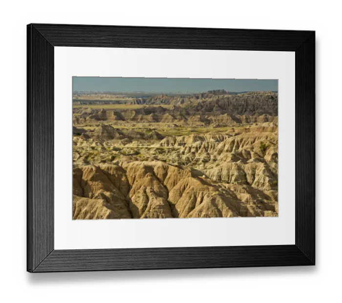 Framed Print : Hay Butte viewpoint, Badlands National Park, South Dakota, USA Framed Print : Hay Butte viewpoint, Badlands National Park, South Dakota, USA