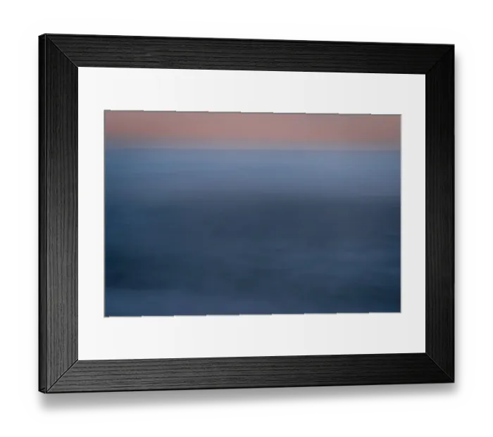 Framed Print : Ocean seascape at sunrise, Cape May National Seashore, New Jersey Framed Print : Ocean seascape at sunrise, Cape May National Seashore, New Jersey