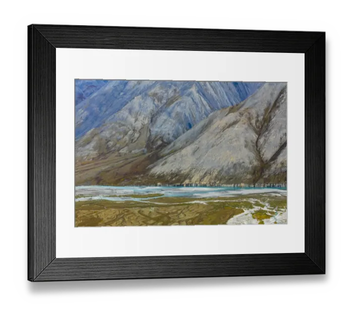 Framed Print : Landscape with Ivishak River and Brooks Range in Arctic National Wildlife Refuge, Alaska, USA Framed Print : Landscape with Ivishak River and Brooks Range in Arctic National Wildlife Refuge, Alaska, USA