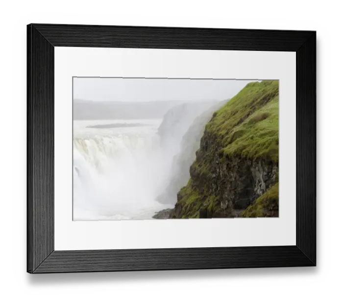 Framed Print : Gullfoss, Golden Falls, Golden Circle, Iceland Framed Print : Gullfoss, Golden Falls, Golden Circle, Iceland