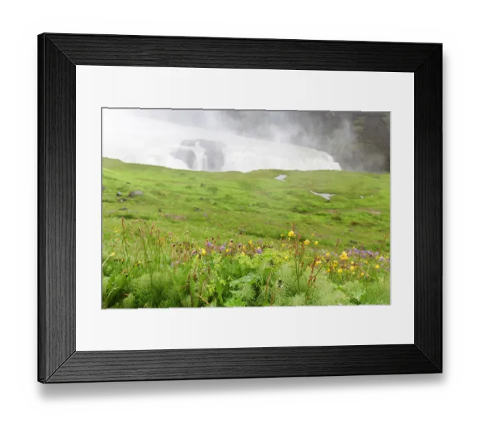 Framed Print : Gullfoss, Golden Falls, Golden Circle, Iceland Framed Print : Gullfoss, Golden Falls, Golden Circle, Iceland