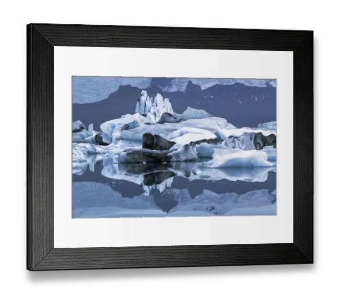 Framed Print : Iceberg filled lake Jokulsarlon, Skaftafell National Park, Southeast Iceland, Iceland Framed Print : Iceberg filled lake Jokulsarlon, Skaftafell National Park, Southeast Iceland, Iceland
