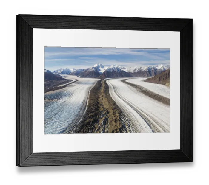 Framed Print : St. Elias Mountains and Kaskawulsh Glacierin Kluane National Park, Yukon Territory, Canada Framed Print : St. Elias Mountains and Kaskawulsh Glacierin Kluane National Park, Yukon Territory, Canada