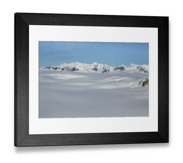 Framed Print : Columbia Ice Field in St. Elias Range, in Kluane National Park, Yukon Territory, Canada Framed Print : Columbia Ice Field in St. Elias Range, in Kluane National Park, Yukon Territory, Canada