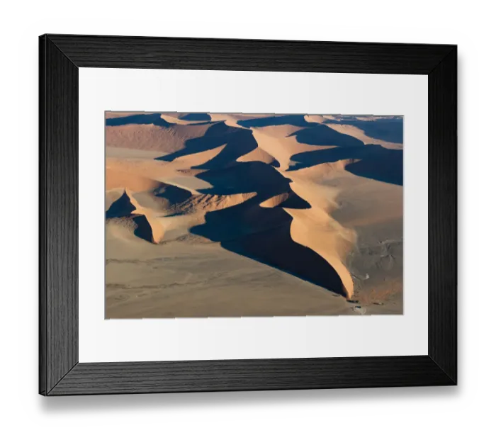 Framed Print : Aerial of desert landscape, Namib-Naukluft Park, Namibia Framed Print : Aerial of desert landscape, Namib-Naukluft Park, Namibia