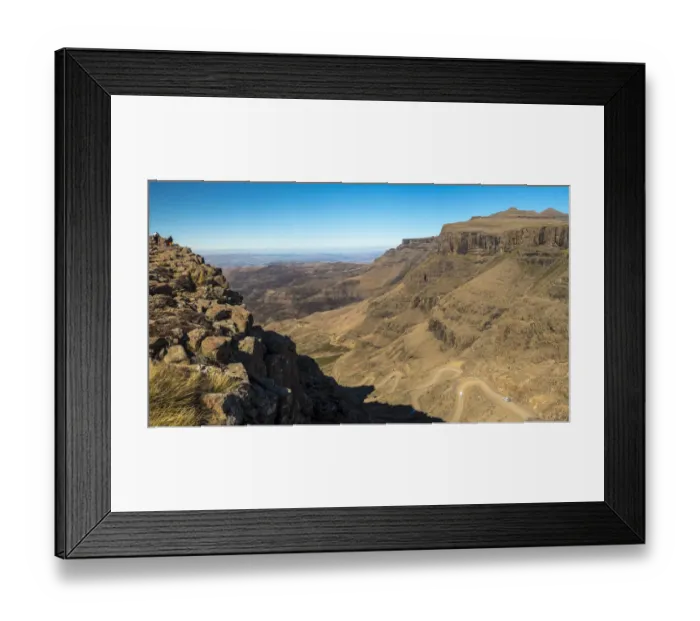 Framed Print : San Pass, uKhahlamba Drakensberg Park, KwaZulu Natal, South Africa Framed Print : San Pass, uKhahlamba Drakensberg Park, KwaZulu Natal, South Africa