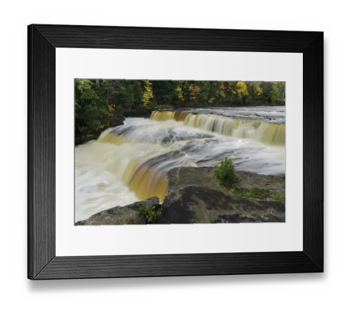 Framed Print : Tahquamenon Falls, Tahquamenon Falls State Park, Whitefish, Upper Peninsula, Michigan, USA Framed Print : Tahquamenon Falls, Tahquamenon Falls State Park, Whitefish, Upper Peninsula, Michigan, USA