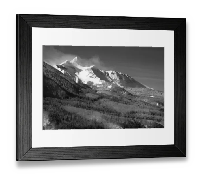 Framed Print : Sunrise mountain landscape, San Juan Mountains, Uncompahgre National Forest, Colorado, USA Framed Print : Sunrise mountain landscape, San Juan Mountains, Uncompahgre National Forest, Colorado, USA