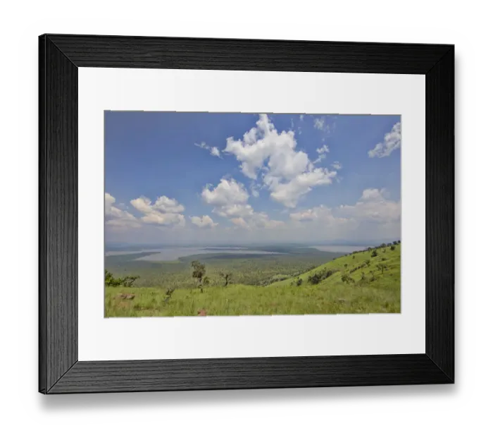 Framed Print : Scenic view, Akagera National Park, Parc National de lAkagera, Eastern Province, Rwanda Framed Print : Scenic view, Akagera National Park, Parc National de lAkagera, Eastern Province, Rwanda