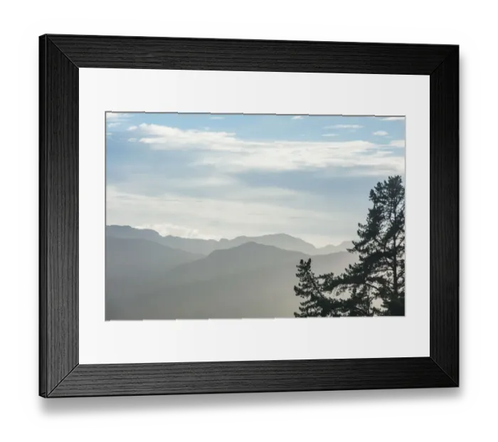 Framed Print : Wide shot of clouds over a mountain with a tree in the foreground, Cape Town, Western Cape, South Africa Framed Print : Wide shot of clouds over a mountain with a tree in the foreground, Cape Town, Western Cape, South Africa