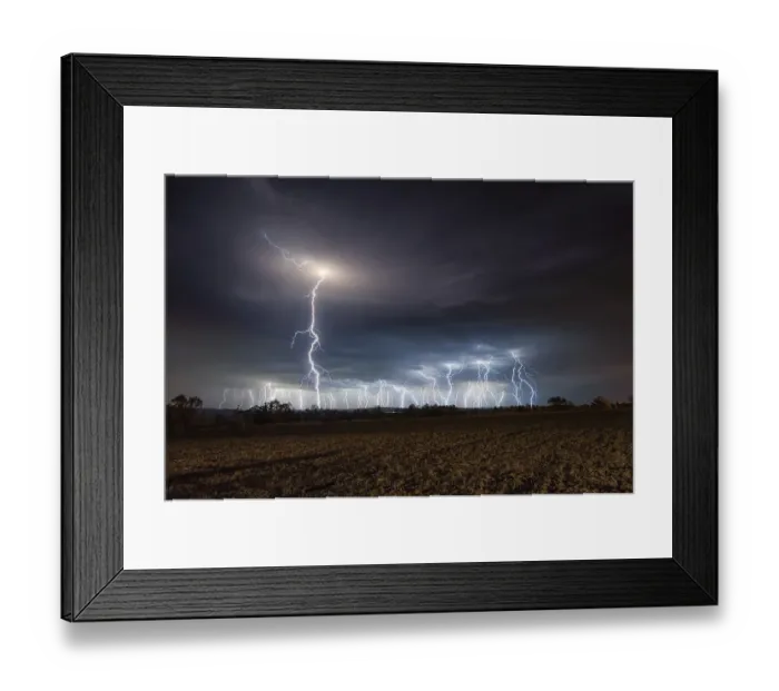 Framed Print : A Dramatic Lightning Thunderstorm Photo with Multiple Lightning Strikes, Magaliesburg, Gauteng Province, South Africa Framed Print : A Dramatic Lightning Thunderstorm Photo with Multiple Lightning Strikes, Magaliesburg, Gauteng Province, South Africa