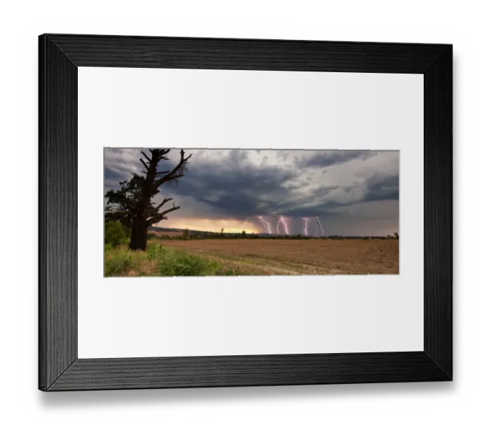 Framed Print : Lightning Thunderstorm at Sunset with Multiple Forked Lightning Strikes, Magaliesburg, Gauteng Province, South Africa Framed Print : Lightning Thunderstorm at Sunset with Multiple Forked Lightning Strikes, Magaliesburg, Gauteng Province, South Africa