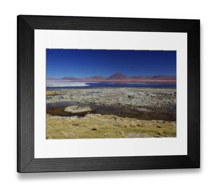 Framed Print : algae, altiplano, beauty in nature, bolivia, color image, colour image, copy space Framed Print : algae, altiplano, beauty in nature, bolivia, color image, colour image, copy space