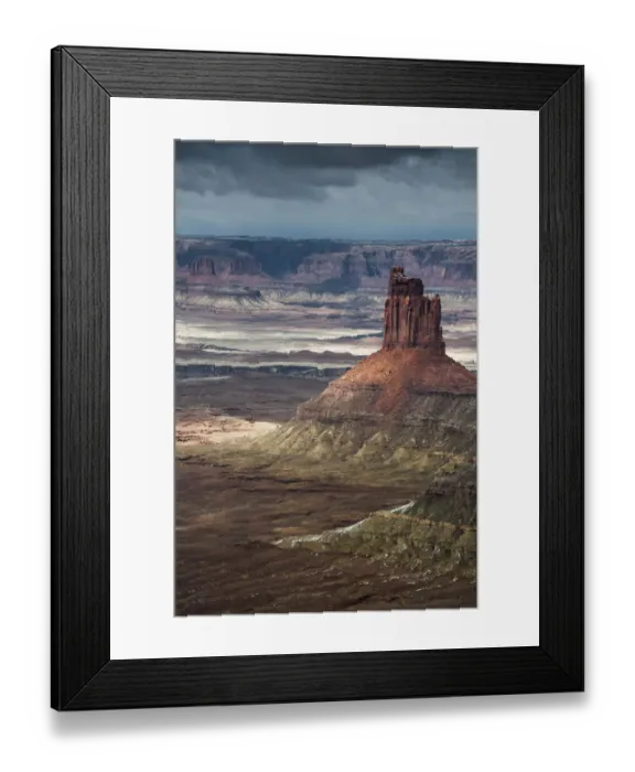 Framed Print : Landscape in Canyonlands National Park, Utah, USA Framed Print : Landscape in Canyonlands National Park, Utah, USA
