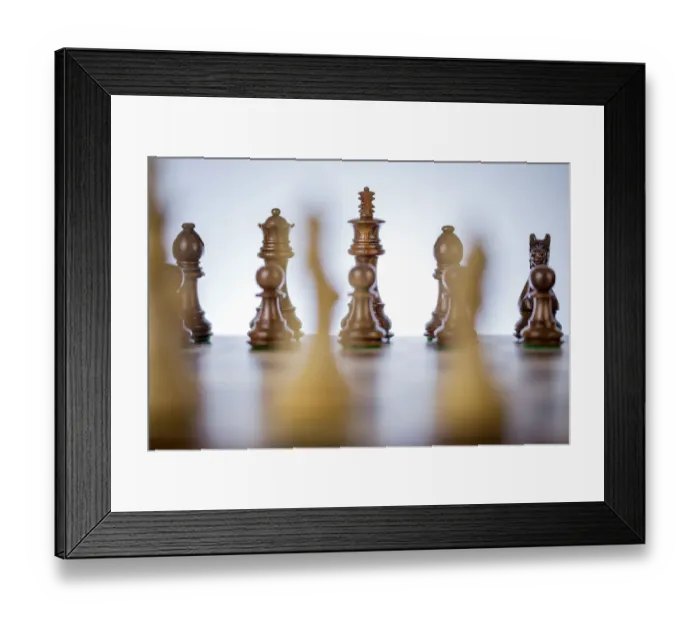 Framed Print : Color Image, Colour Image, Photography, bishop, board, chess, chessboard, competition Framed Print : Color Image, Colour Image, Photography, bishop, board, chess, chessboard, competition