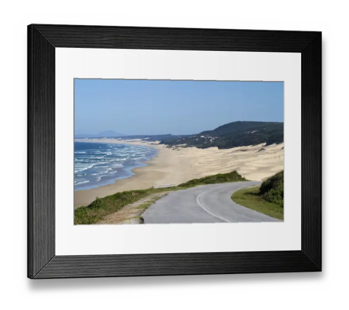 Framed Print : coast, coastline, color image, colour image, copy space, day, eastern cape, family