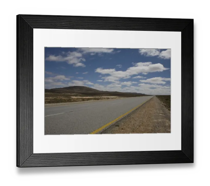 Framed Print : africa, arid climate, asphalt, color image, colour image, cover, day, direction, distant