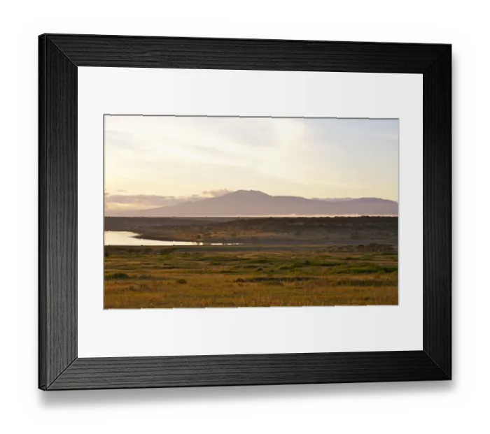 Framed Print : beauty in nature, day, distant, flat, grass area, hill, horizon over land, horizontal Framed Print : beauty in nature, day, distant, flat, grass area, hill, horizon over land, horizontal