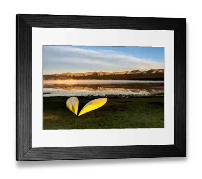 Framed Print : Sunrise at Lake Hovsgol, Mongolia Framed Print : Sunrise at Lake Hovsgol, Mongolia