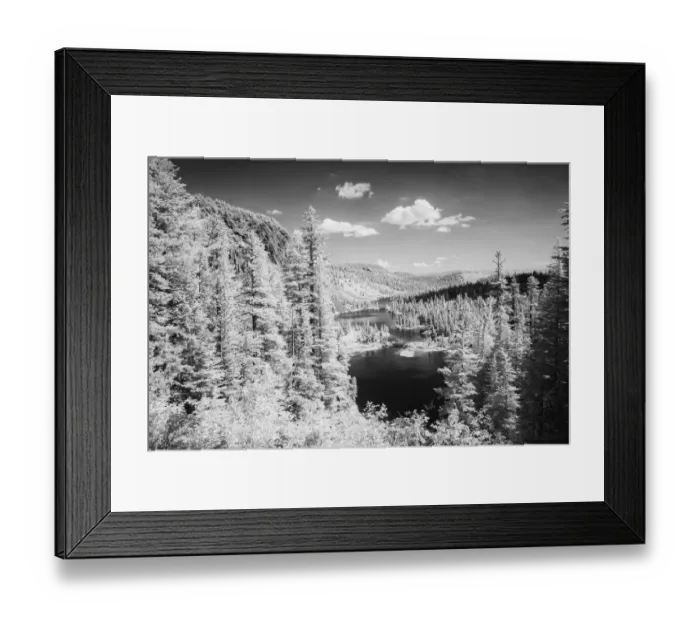 Framed Print : Landscape and lake, Mammoth Lakes, California, USA Framed Print : Landscape and lake, Mammoth Lakes, California, USA