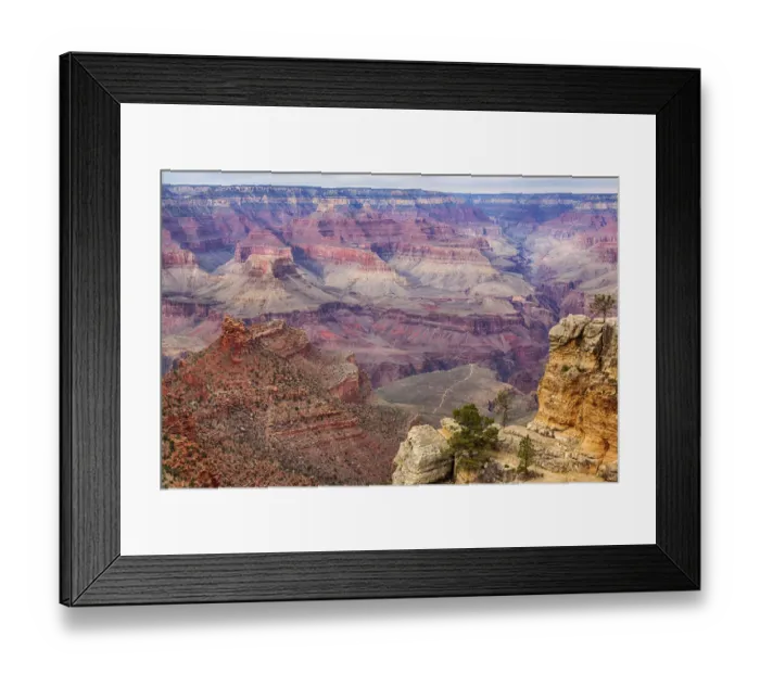 Framed Print : View of South Rim, Grand Canyon National Park, Arizona, USA Framed Print : View of South Rim, Grand Canyon National Park, Arizona, USA