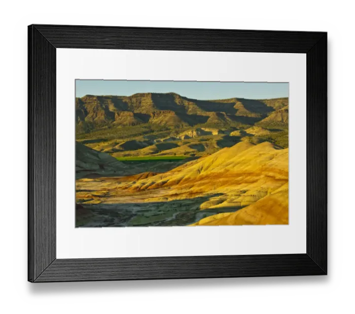 Framed Print : Painted Hills, John Day Fossil Beds National Monument, Mitchell, Oregon, USA Framed Print : Painted Hills, John Day Fossil Beds National Monument, Mitchell, Oregon, USA