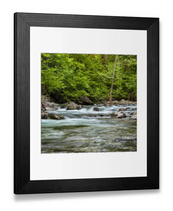 Framed Print : Little Pigeon River at Greenbrier, Great Smoky Mountains National Park, Tennessee, USA Framed Print : Little Pigeon River at Greenbrier, Great Smoky Mountains National Park, Tennessee, USA