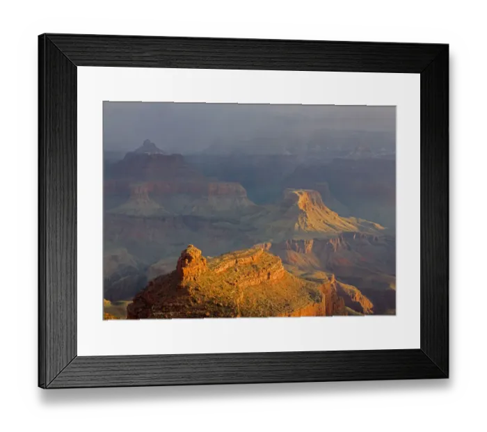 Framed Print : South Rim at sunrise, Grand Canyon National Park, Arizona, USA Framed Print : South Rim at sunrise, Grand Canyon National Park, Arizona, USA