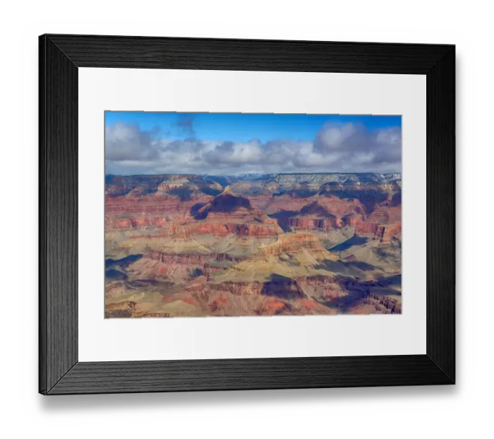 Framed Print : Mather Point at South Rim, Grand Canyon National Park, Arizona, USA Framed Print : Mather Point at South Rim, Grand Canyon National Park, Arizona, USA