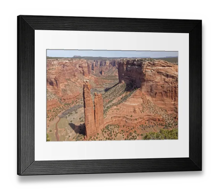 Framed Print : Spider Rock, Canyon de Chelly National Monument, Arizona, USA Framed Print : Spider Rock, Canyon de Chelly National Monument, Arizona, USA