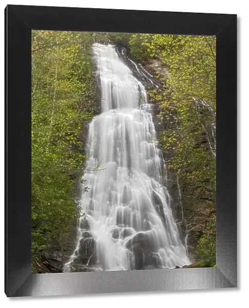 Mingo Falls, Great Smoky Mountains National Park, Tennessee, USA