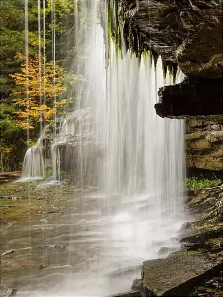 Au Train waterfall, Upper Peninsula of Michigan, USA