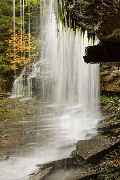 Au Train waterfall, Upper Peninsula of Michigan, USA
