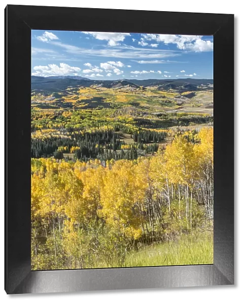 Flat Tops Wilderness Area, Routt National Forest, Colorado, USA