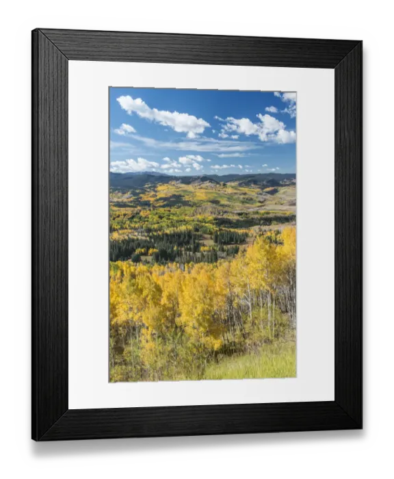Framed Print : Flat Tops Wilderness Area, Routt National Forest, Colorado, USA Framed Print : Flat Tops Wilderness Area, Routt National Forest, Colorado, USA