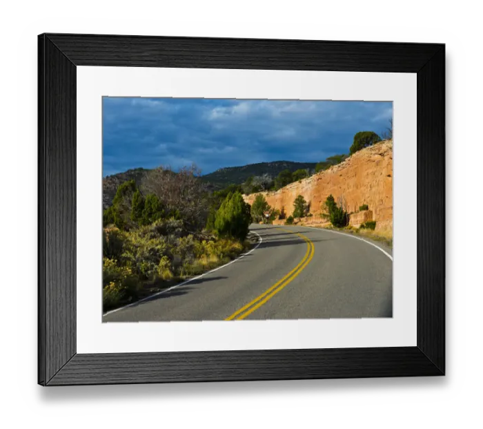 Framed Print : Empty road at Colorado National Monument, Vistas along Rim Rock Drive, Grand Junction, Fruita, Colorado, USA Framed Print : Empty road at Colorado National Monument, Vistas along Rim Rock Drive, Grand Junction, Fruita, Colorado, USA