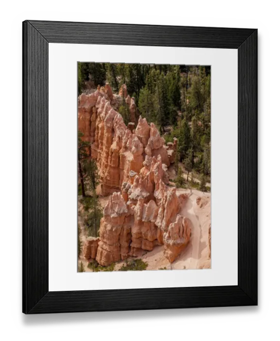 Framed Print : Hoodoos, Bryce Canyon National Park, Utah, USA Framed Print : Hoodoos, Bryce Canyon National Park, Utah, USA